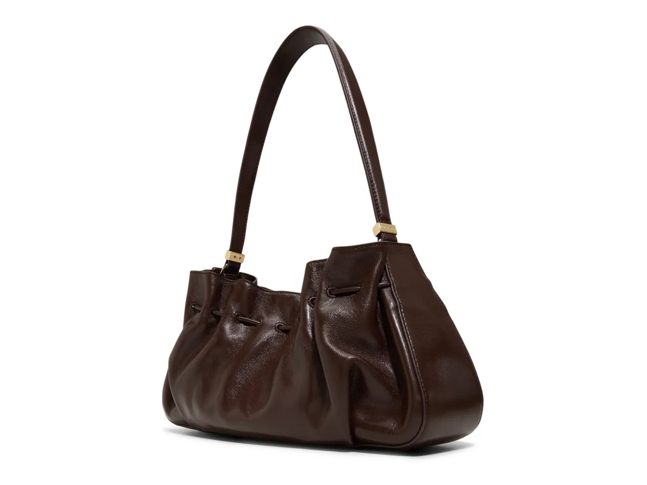 Ivy Leather Shoulder Bag