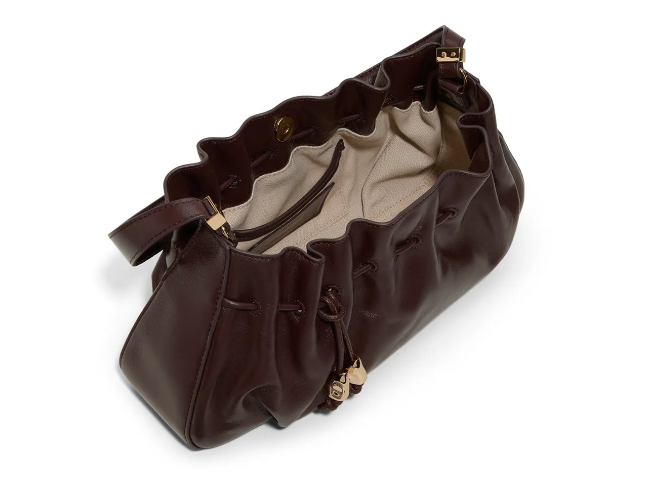 Ivy Leather Shoulder Bag