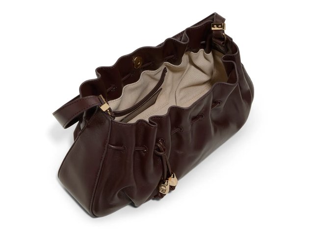 Ivy Leather Shoulder Bag