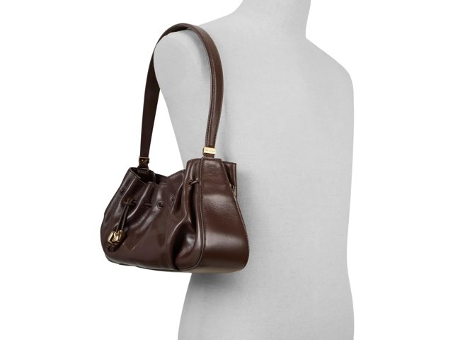 Ivy Leather Shoulder Bag