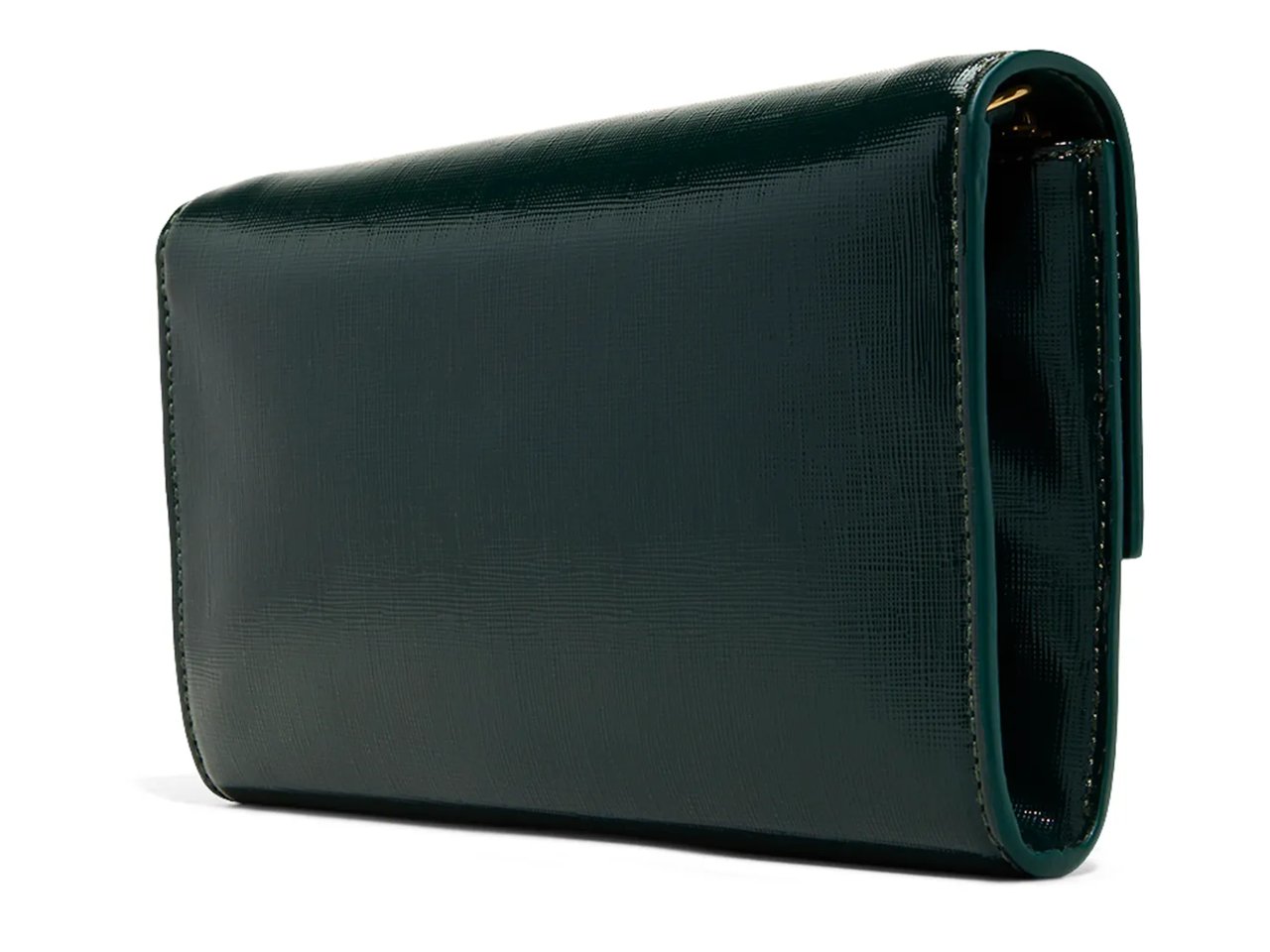 Kira Rose Leather Clutch