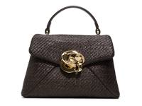Poppy Rose 2.0 Satchel Dark Brown view
