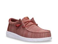 Wally Stretch Sox Slip-On - Men's Red view