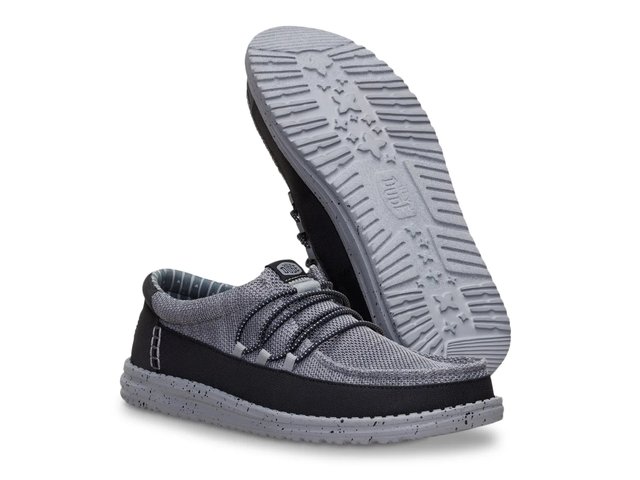 HEYDUDE Wally Guard Stretch Sox Slip-On - Men display picture 2
