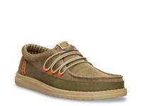 Wally Guard Stretch Sox Slip-On - Men's Dark Green view