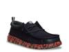 Wally Work CE Flames Slip-On - Men's Black view