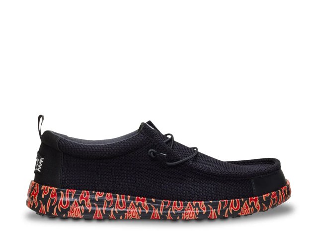 Wally Work CE Flames Slip-On - Men's