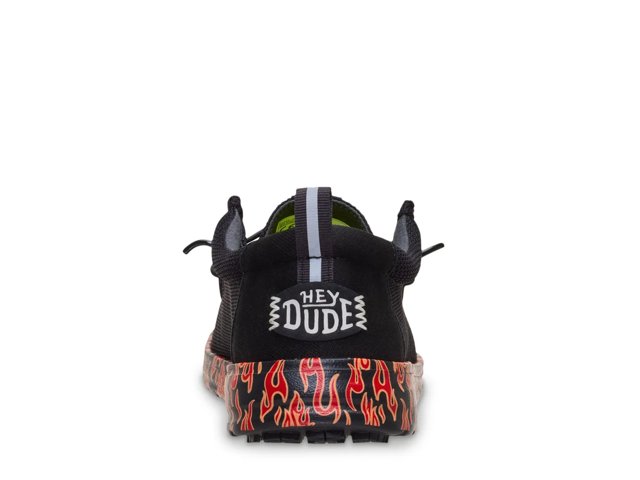 Wally Work CE Flames Slip-On - Men's