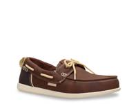 Harbor Breeze Lo Classic Boat Shoe Dark Brown view