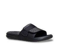 Wave Slide Sandal - Men's Black view
