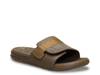 Wave Slide Sandal - Men's Dark Brown view