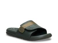Wave Slide Sandal - Men's Dark Green view