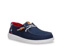 Wendy Americana Stars Slip-On - Women's Blue view