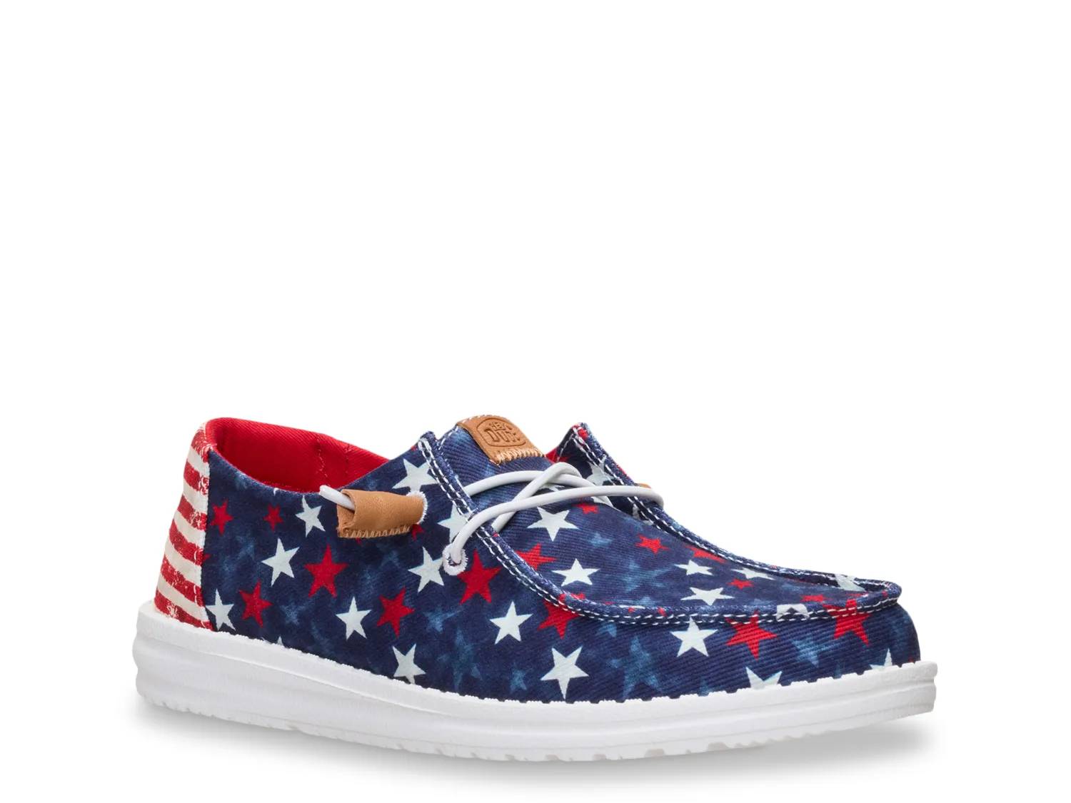 Wendy Americana Stars Slip-On - Women's