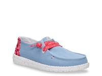 Wendy Americana Paisley Slip-On - Women's Blue view