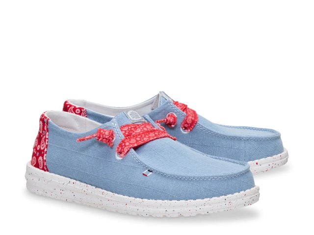 HEYDUDE Wendy Americana Paisley Slip-On - Women's - Free Shipping