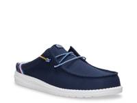 Wally Slip Americana Slip-On - Men's Blue view