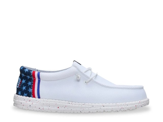 HEYDUDE Wally Americana Men\'s Slip-On Sneaker HEYDUDE Wally Americana Slip-On - Men main image 4