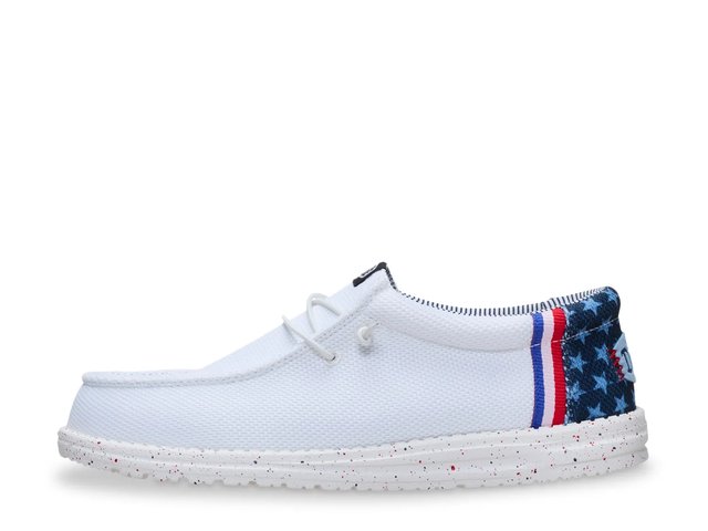 HEYDUDE Wally Americana Slip-On - Men display picture 1