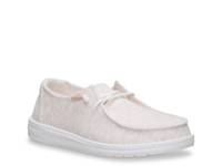 Wendy Stretch Jersey Slip-On - Women's White view