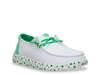 Wendy Shamrock Charm Slip-On - Women's White view