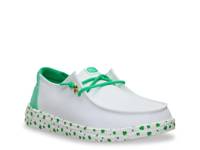 Wendy Shamrock Charm Slip-On - Women's White view
