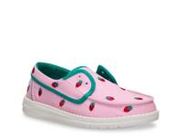 Wendy Slip-On - Women's Pink/Green view