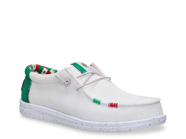 Hey Dude Shoes Mens 14 Wally Walls Station Camouflage Stars White White Slip On HEYDUDE™ Wally Walls Shoe - Men main image 3