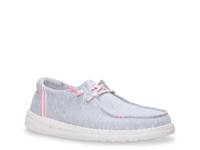 Wendy Stretch Jersey Slip-On - Women's Grey view