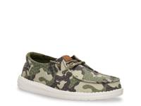 Wendy Essential Camo Slip-On - Women's Green Camouflage Print view