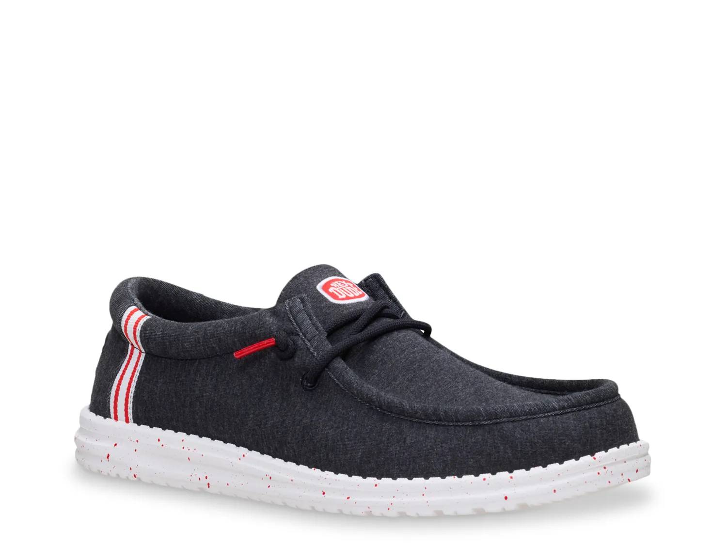 Wally Stretch Jersey Varsity Slip-On - Men's