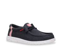 Wally Stretch Jersey Varsity Slip-On - Men's Black view