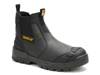 Striver XL Steel Toe Waterproof Chelsea Work Boot - Men's Black view