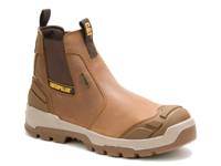 Striver XL Steel Toe Waterproof Chelsea Work Boot - Men's Brown view