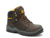 Striver Steel Toe Work Boot - Women's Dark Brown view