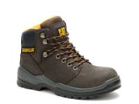 Striver Steel Toe Work Boot - Women's Dark Brown view