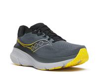 Guide 19 Running Shoe - Men's Grey/Yellow view