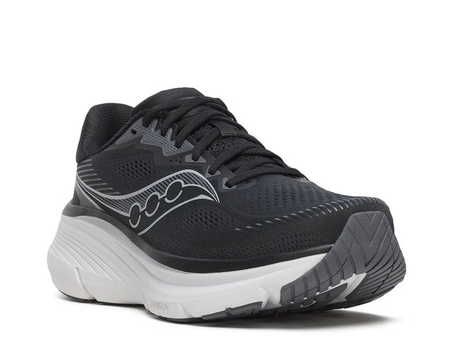 Saucony Guide 19 men’s 9 Black Cushioned Running Sneakers S8 Saucony Guide 19 | Triple Black | SVD USA main image 3