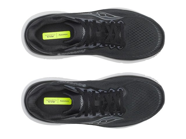 Saucony Guide 19 men’s 9 Black Cushioned Running Sneakers S8 Saucony Guide 19 | Triple Black | SVD USA main image 4