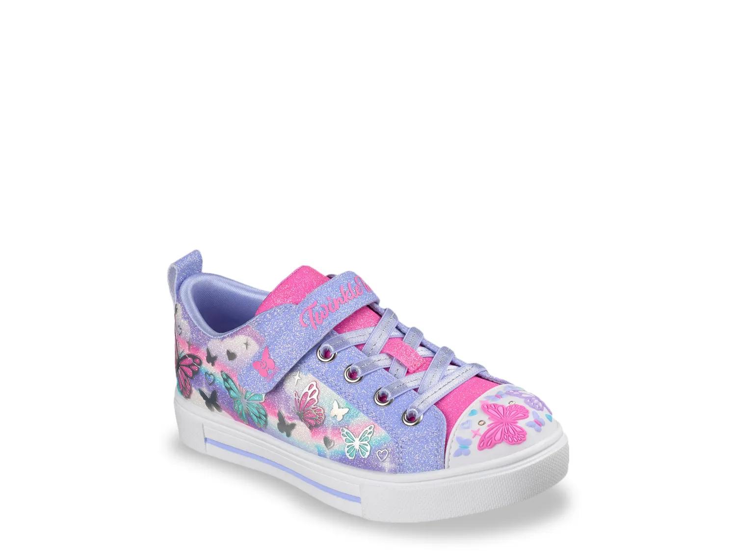 ksks ksks　s Skechers Twinkle Toes Twinkle Sparks Butterfly Sky Sneaker - Kids