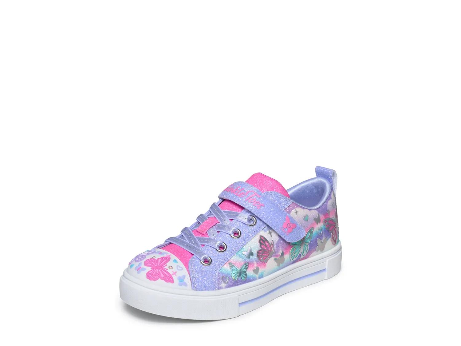 Twinkle Toes Sparks Butterfly Sky Sneaker - Kids'