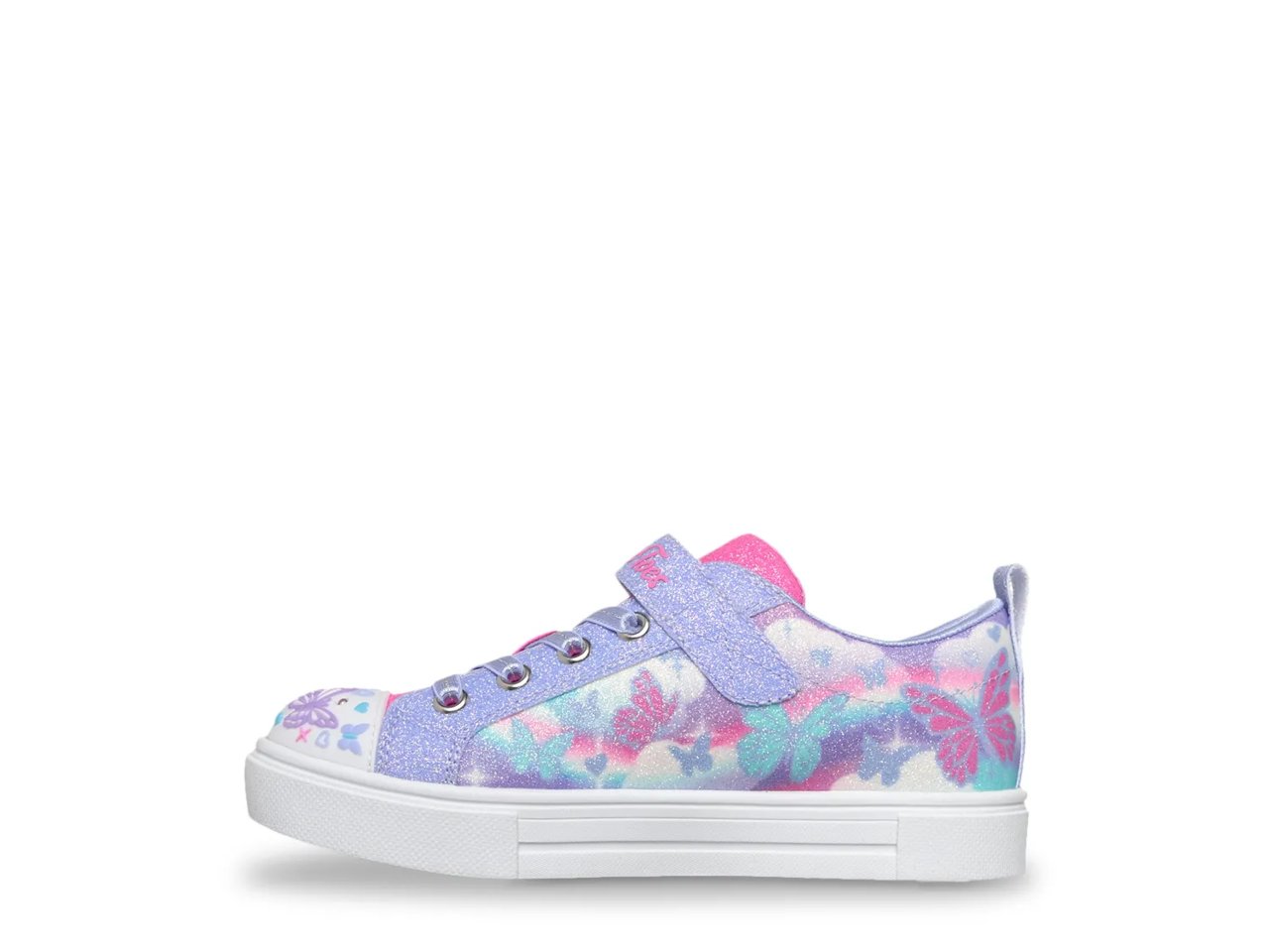 Twinkle Toes Twinkle Sparks Butterfly Sky Sneaker - Kids'