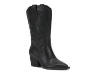 Syra Western Bootie Black view