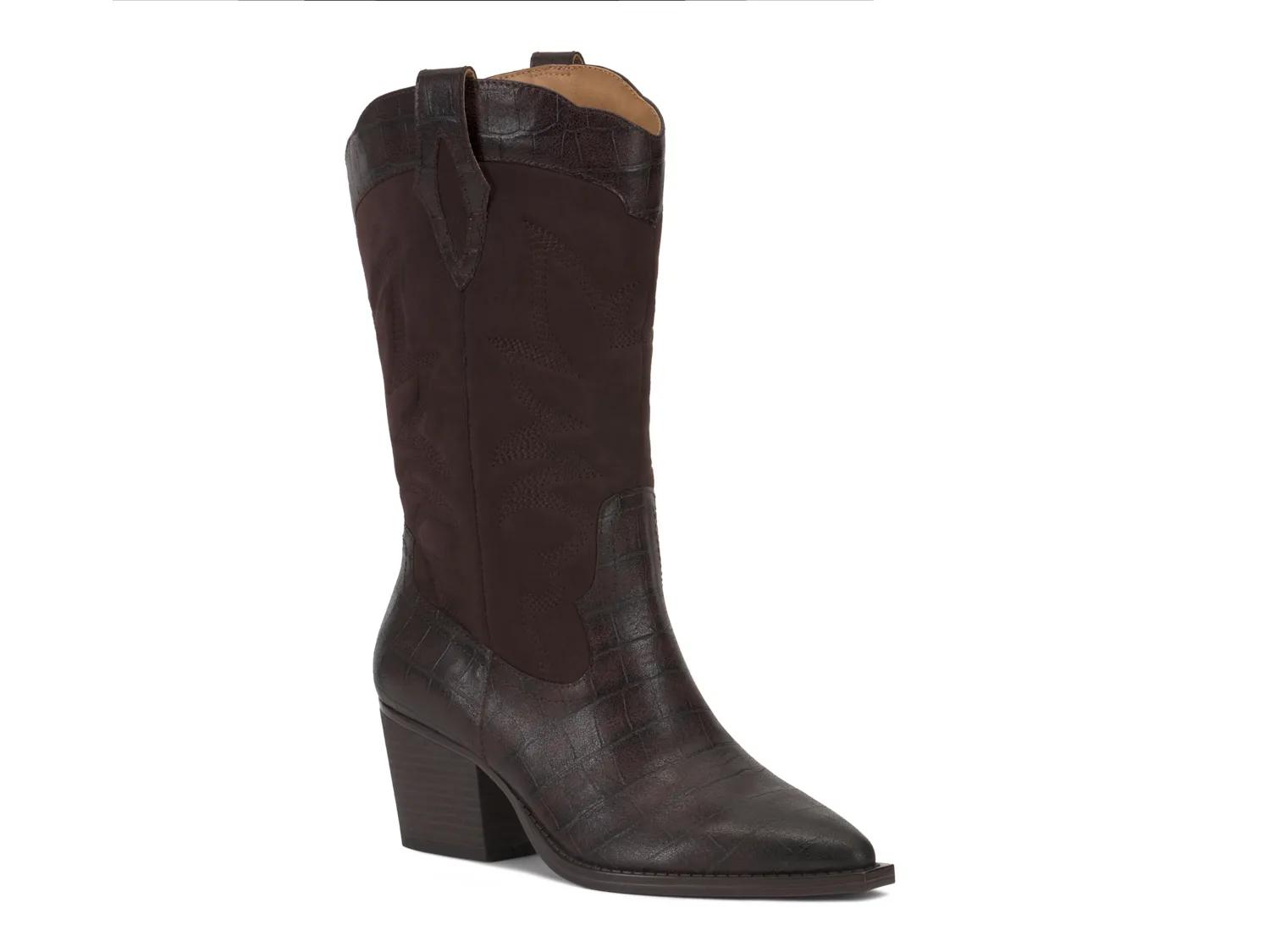Syra Western Bootie