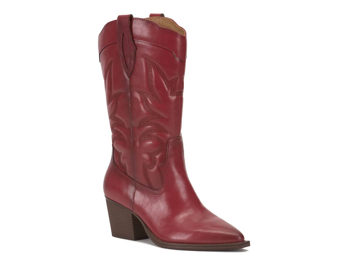 Syra Western Bootie
