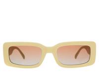 Sunset Dreamscape Polarized Sunglasses Yellow view