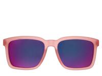 Tropical Hibiscus Tea Party Sunglasses Light Pink view