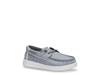 Wells Classic Slip-On - Kids' Grey view
