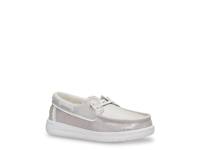 Wells Classic Slip-On - Kids' Grey view