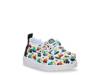 LILDUDE Slip-On - Kids' White/Multicolor view